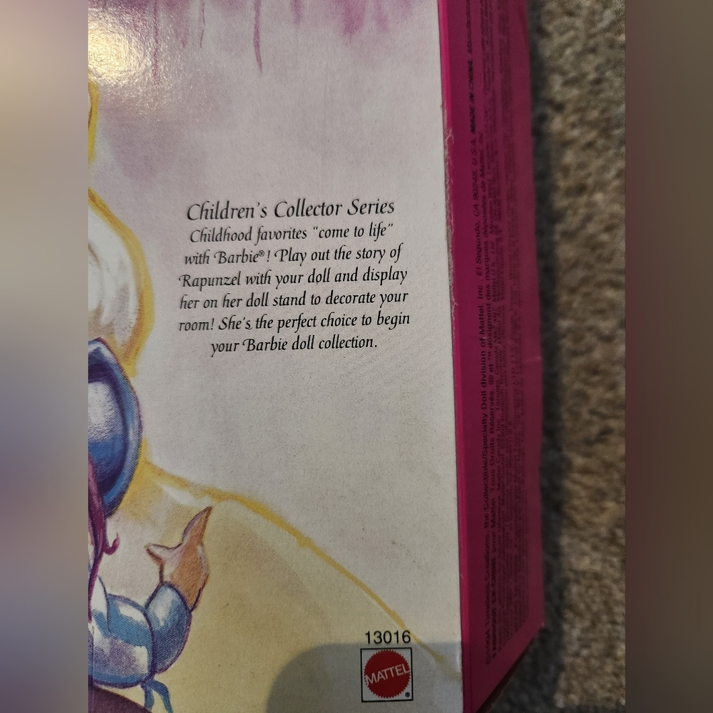 RAPUNZEL Barbie - Picture 5 of 12